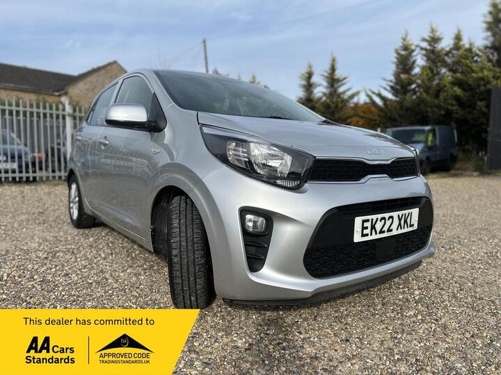 Kia Picanto 1.0 DPi 2 AMT Euro 6 (s/s) 5dr