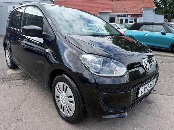 Volkswagen Up! 1.0 Move Up! ASG Euro 5 5dr Volkswagen Up! 1.0 Move Up! ASG Euro 5 5dr