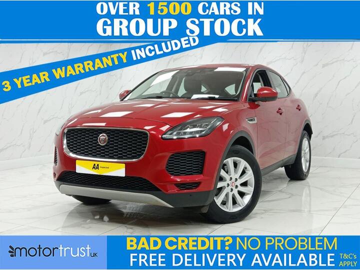 Jaguar E-PACE 2.0 D150 S Auto AWD Euro 6 (s/s) 5dr Jaguar E-PACE 2.0 D150 S Auto AWD Euro 6 (s/s) 5dr