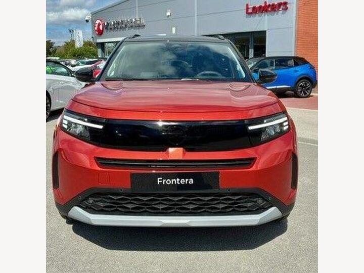 Vauxhall Frontera 1.2 MHEV GS E-DCT Euro 6 (s/s) 5dr