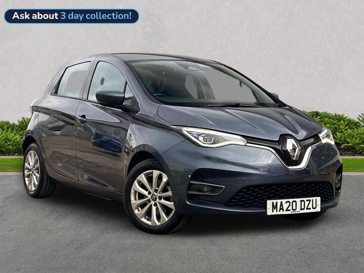 Renault ZOE R110 52kWh Iconic Auto 5dr (i, Rapid Charge)