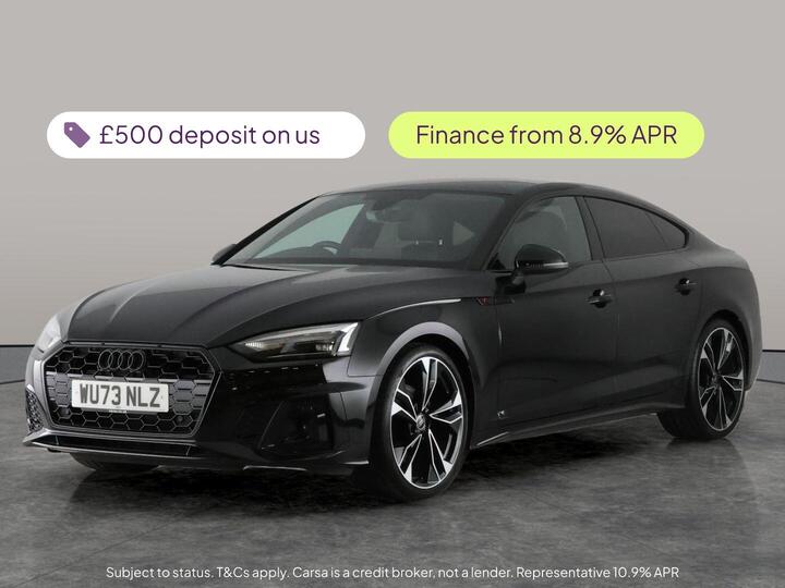 Audi A5 2.0 TDI 35 Black Edition Sportback S Tronic Euro 6 (s/s) 5dr