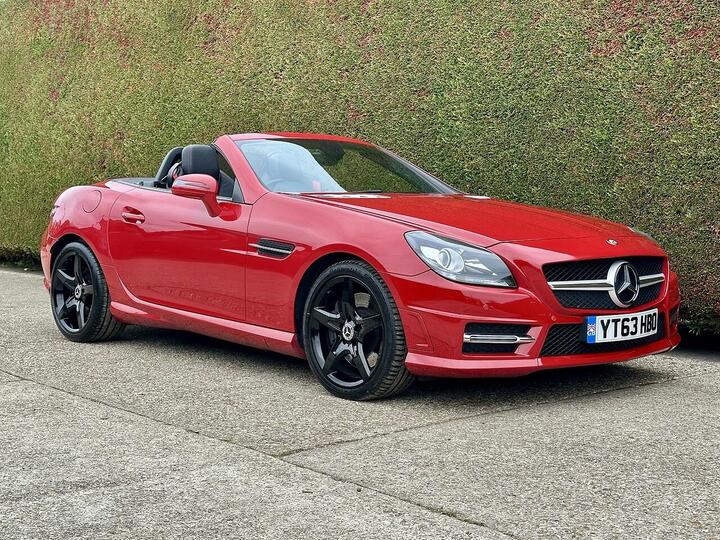 Mercedes-Benz SLK 2.1 SLK250 CDI AMG Sport G-Tronic+ Euro 5 (s/s) 2dr