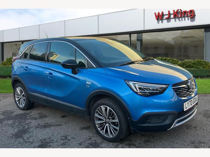 Vauxhall Crossland X 1.2 Turbo Griffin Euro 6 (s/s) 5dr Vauxhall Crossland X 1.2 Turbo Griffin Euro 6 (s/s) 5dr