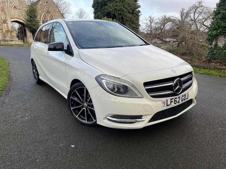 Mercedes-Benz B Class 1.6 B180 BlueEfficiency SE MPV 5dr Petrol 7G-DCT Euro 5 (s/s) (122 Ps)