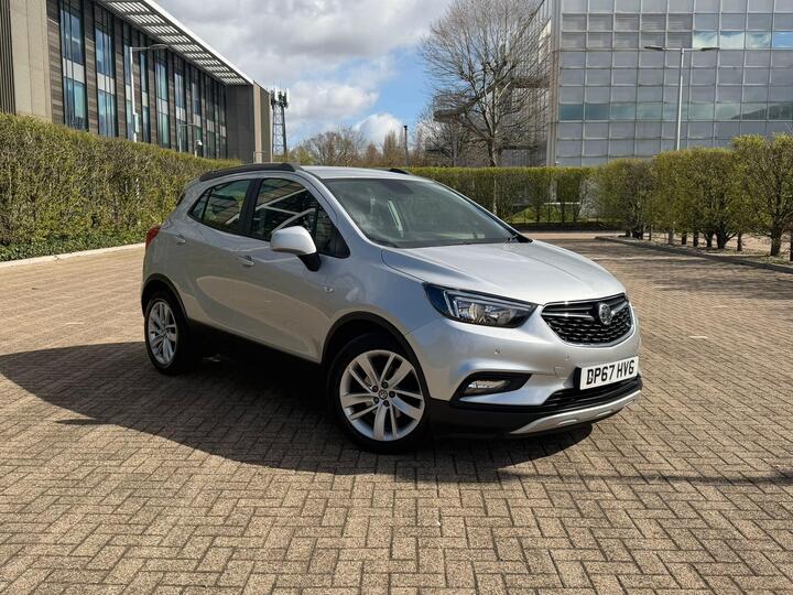 Vauxhall Mokka X 1.4i Turbo Active Auto Euro 6 5dr Vauxhall Mokka X 1.4i Turbo Active Auto Euro 6 5dr