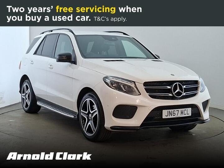 Mercedes-Benz GLE 2.1 GLE250d AMG Night Edition G-Tronic 4MATIC Euro 6 (s/s) 5dr
