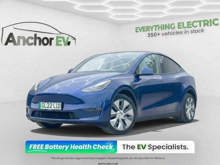 Tesla Model Y (Dual Motor) Long Range Auto 4WDE 5dr Tesla Model Y (Dual Motor) Long Range Auto 4WDE 5dr