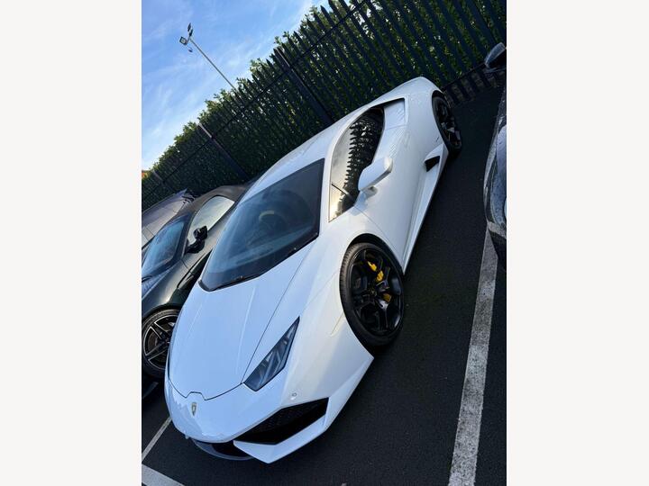 Lamborghini HURACAN 5.2 V10 LP 610-4 LDF 4WD Euro 6 (s/s) 2dr