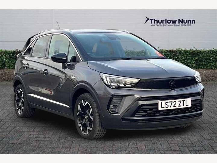 Vauxhall Crossland 1.2 Turbo Ultimate Auto Euro 6 (s/s) 5dr