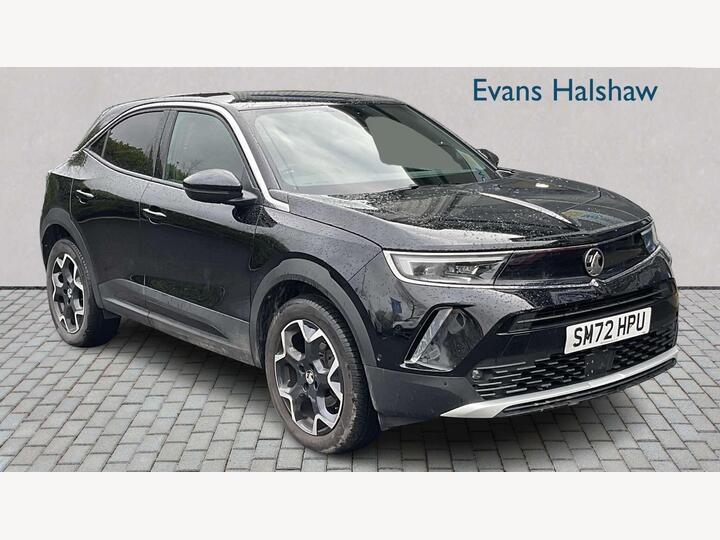 Vauxhall MOKKA HATCHBACK 1.2 Turbo Ultimate Auto Euro 6 (s/s) 5dr