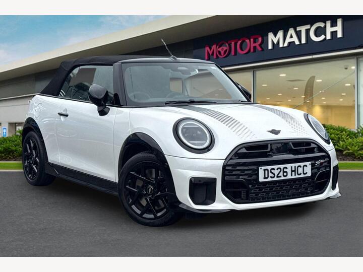 MINI Cooper Convertible 2.0C Sport Steptronic Euro 6 (s/s) 2dr