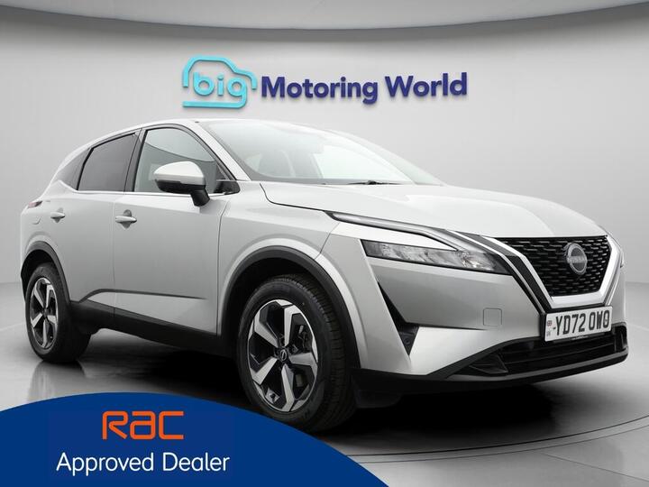 Nissan Qashqai 1.3 DIG-T MHEV N-Connecta Euro 6 (s/s) 5dr
