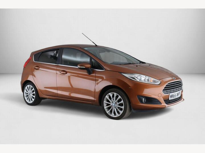 Ford Fiesta 1.0T EcoBoost Titanium X Euro 6 (s/s) 5dr