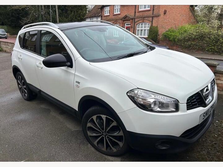 Nissan Qashqai 1.6 N-tec 2WD Euro 5 5dr