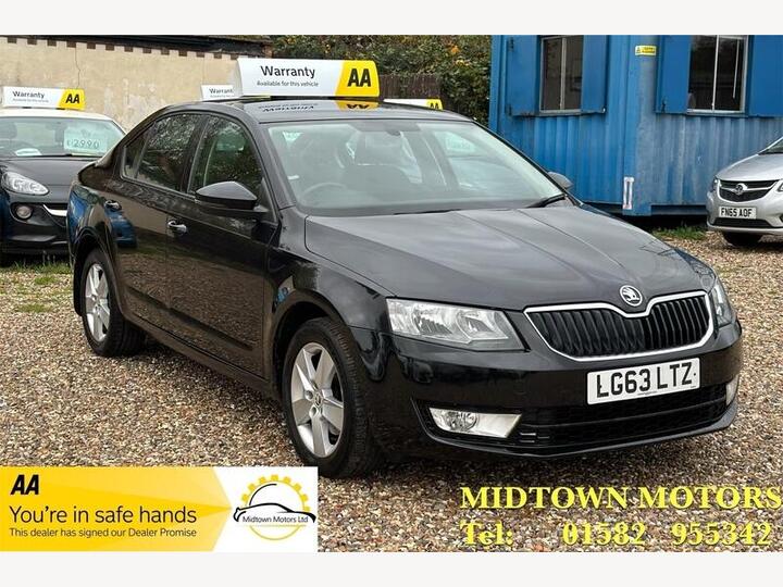 Skoda Octavia 1.6 TDI SE Euro 5 (s/s) 5dr