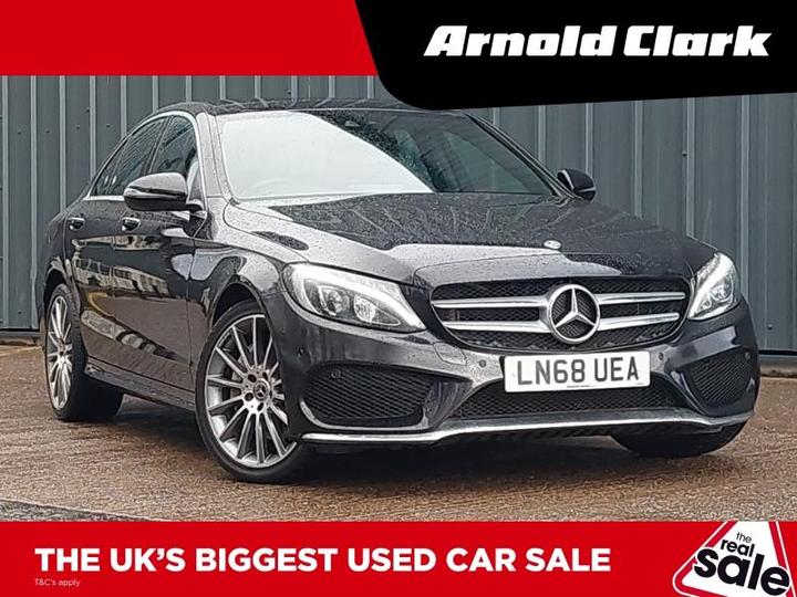 Mercedes-Benz C Class 2.1 C250d AMG Line (Premium Plus) G-Tronic+ 4MATIC Euro 6 (s/s) 4dr