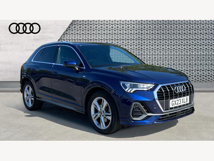 Audi Q3 2.0 TDI 35 S Line S Tronic Euro 6 (s/s) 5dr