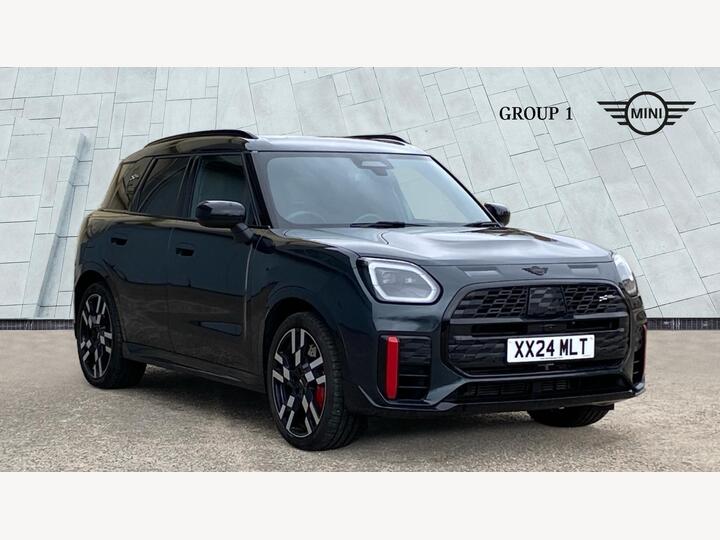 MINI Countryman 2.0 MHEV John Cooper Works DCT ALL4 Euro 6 (s/s) 5dr
