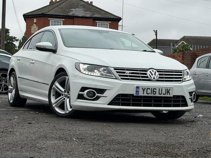 Volkswagen CC 2.0 TDI BlueMotion Tech R-Line DSG Euro 6 (s/s) 4dr