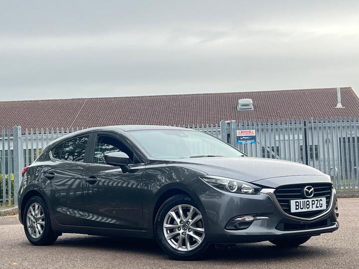 Mazda Mazda3 2.0 SKYACTIV-G SE-L Nav Euro 6 (s/s) 5dr Mazda Mazda3 2.0 SKYACTIV-G SE-L Nav Euro 6 (s/s) 5dr