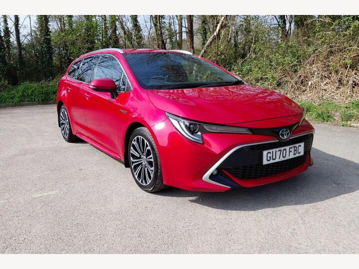 Toyota Corolla 1.8 VVT-h Excel Touring Sports CVT Euro 6 (s/s) 5dr