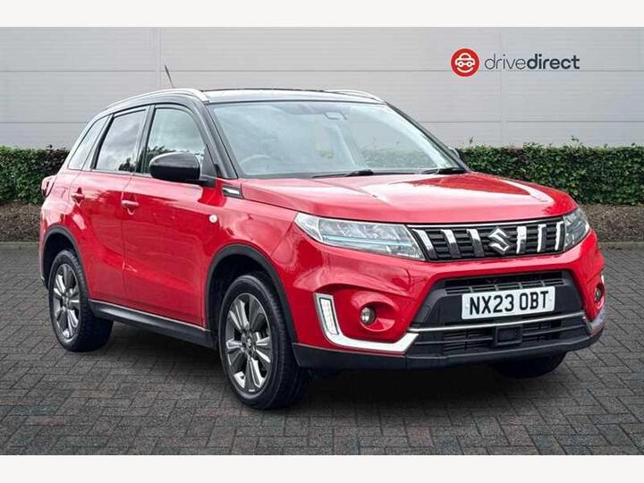 Suzuki VITARA 1.4 Boosterjet MHEV SZ-T Euro 6 (s/s) 5dr Suzuki VITARA 1.4 Boosterjet MHEV SZ-T Euro 6 (s/s) 5dr