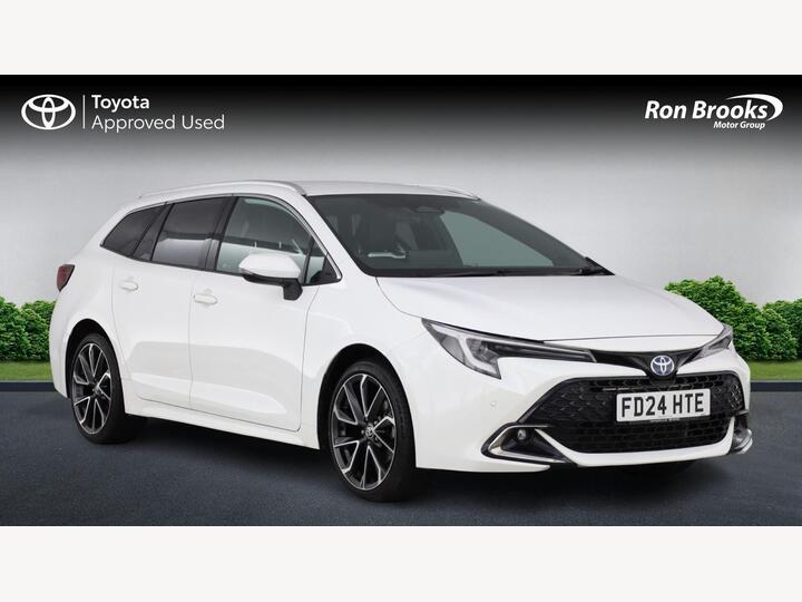 Toyota Corolla 1.8 VVT-h Excel Touring Sports CVT Euro 6 (s/s) 5dr Toyota Corolla 1.8 VVT-h Excel Touring Sports CVT Euro 6 (s/s) 5dr