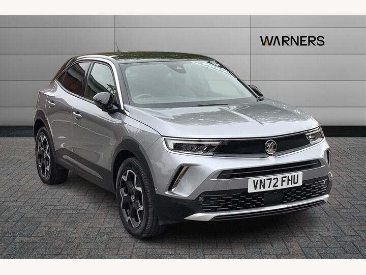 Vauxhall Mokka 1.2 Turbo Ultimate Auto Euro 6 (s/s) 5dr
