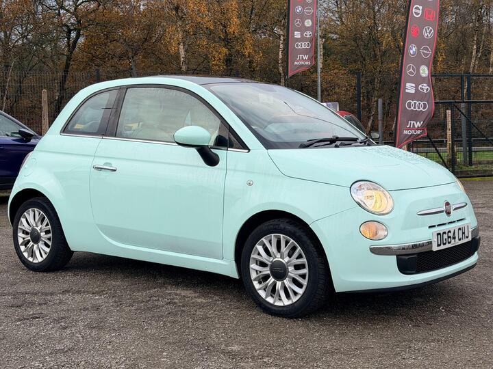 Fiat 500 1.2 Lounge Euro 6 (s/s) 3dr