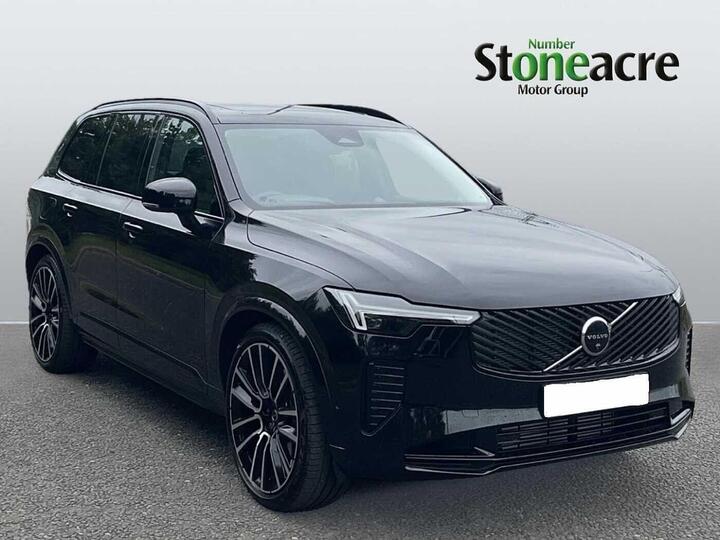 Volvo XC90 2.0 T8 18.8kWh Ultra Dark Auto 4WD Euro 6 (s/s) 5dr