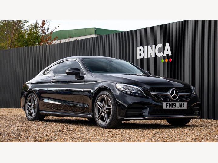 Mercedes-Benz C Class 1.5 C200 MHEV AMG Line G-Tronic+ Euro 6 (s/s) 2dr