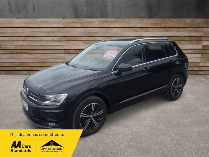 Volkswagen Tiguan 2.0 TDI SE Navigation DSG Euro 6 (s/s) 5dr Volkswagen Tiguan 2.0 TDI SE Navigation DSG Euro 6 (s/s) 5dr