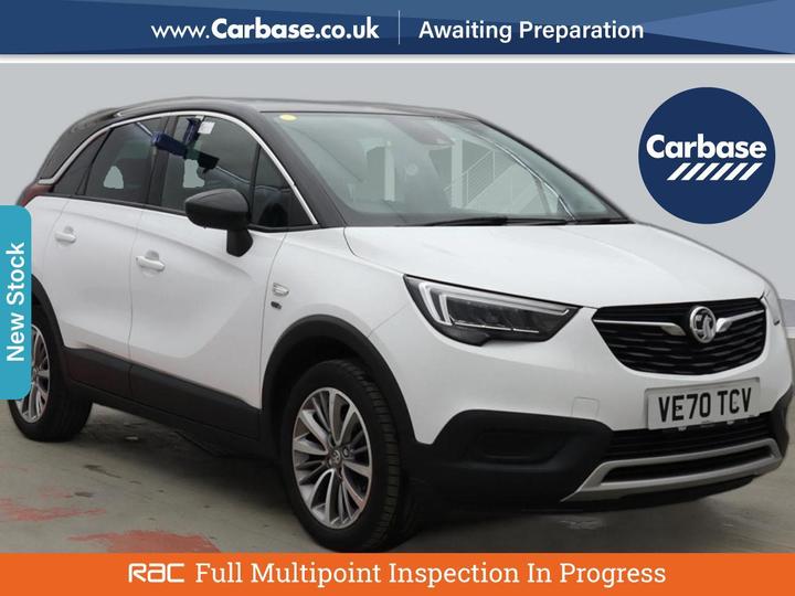Vauxhall Crossland X 1.2 Turbo Griffin Euro 6 (s/s) 5dr