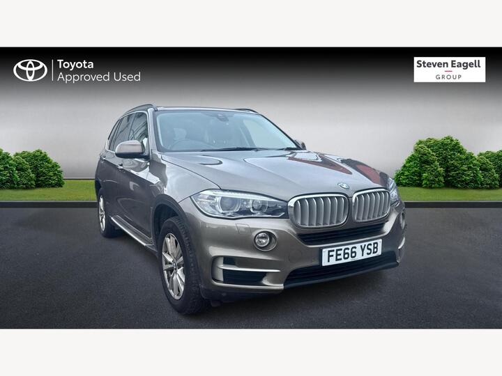 BMW X5 2.0 40e 9.0kWh SE Auto XDrive Euro 6 (s/s) 5dr