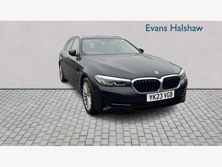 BMW 5 SERIES TOURING 2.0 530e 12kWh SE Touring Steptronic Euro 6 (s/s) 5dr