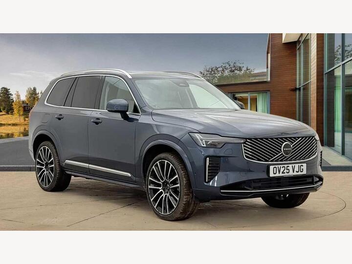 Volvo XC90 2.0 T8 18.8kWh Ultra Bright Auto 4WD Euro 6 (s/s) 5dr