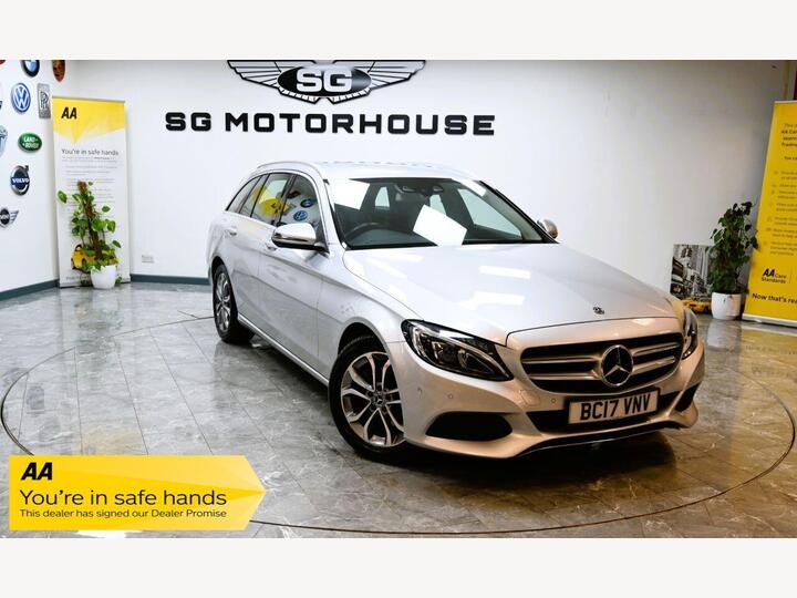 Mercedes-Benz C-CLASS 2.0 C200 Sport G-Tronic+ Euro 6 (s/s) 5dr
