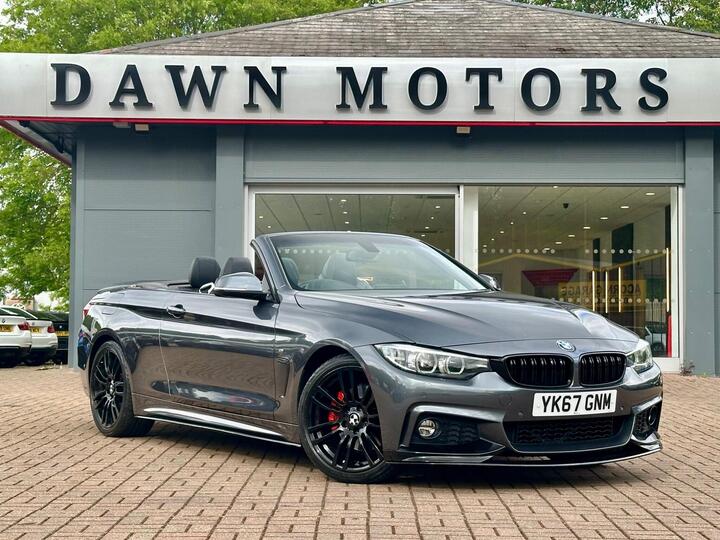 BMW 4 Series 2.0 430i M Sport Auto Euro 6 (s/s) 2dr