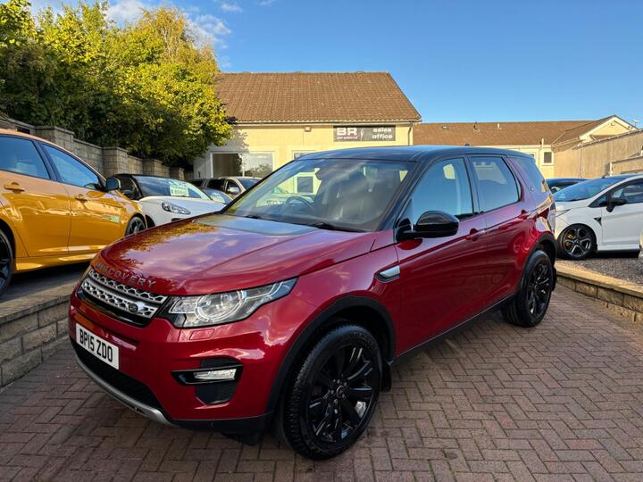 Land Rover Discovery Sport 2.2 SD4 HSE Auto 4WD Euro 5 (s/s) 5dr