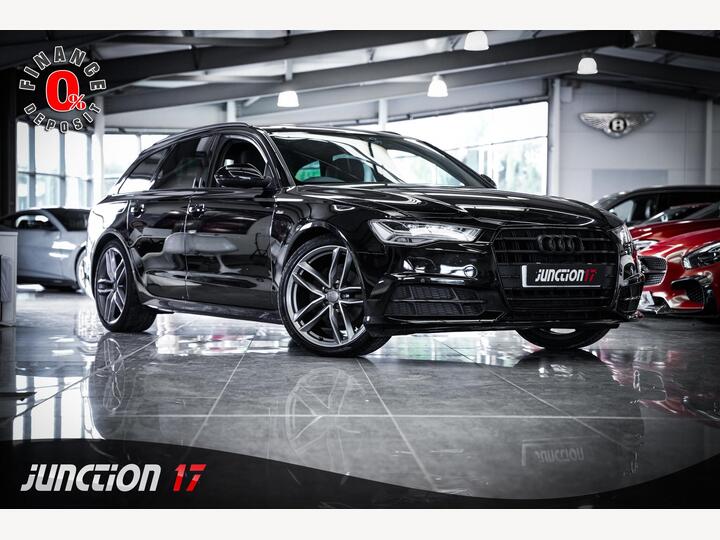 Audi A6 Avant 1.8 TFSI Black Edition S Tronic Euro 6 (s/s) 5dr