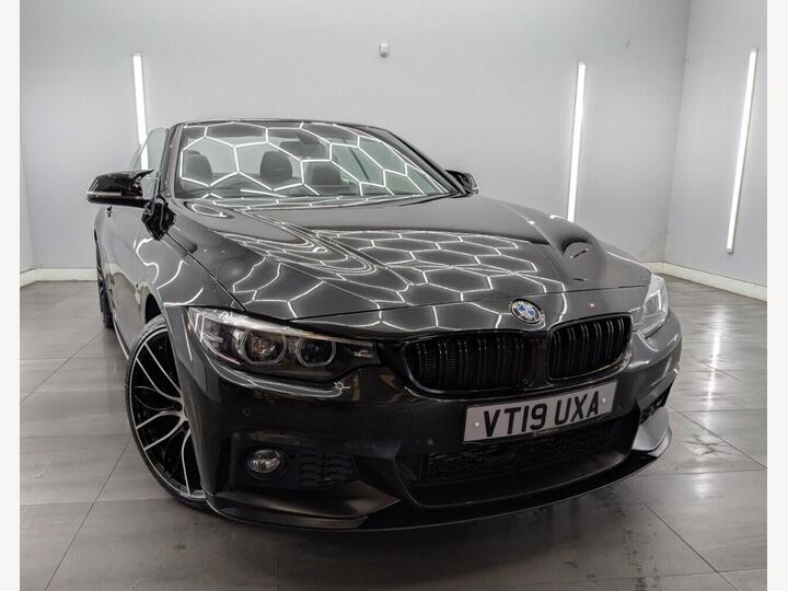 BMW 4 SERIES 2.0 420d M Sport Auto Euro 6 (s/s) 2dr