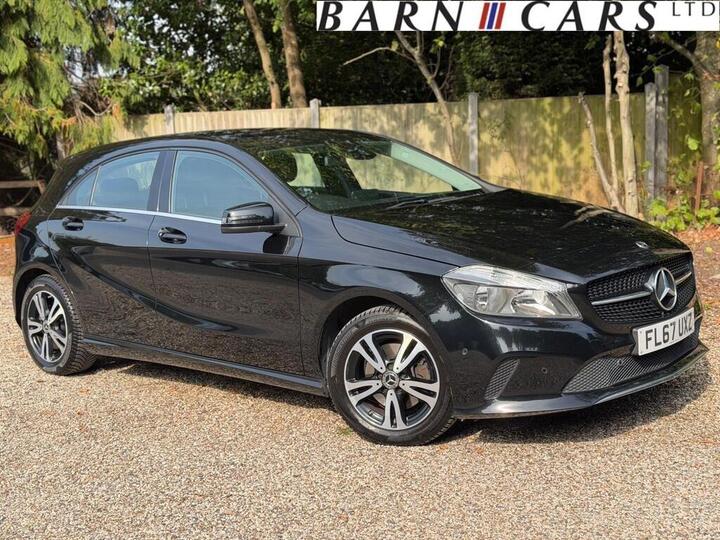 Mercedes-Benz A Class 1.6 A160 SE (Executive) Euro 6 (s/s) 5dr