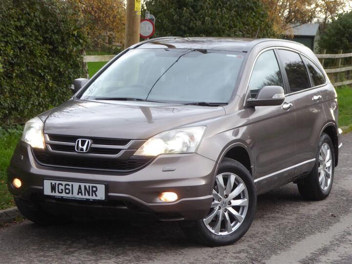 Honda CR-V 2.2 I-DTEC EX 4WD Euro 5 5dr