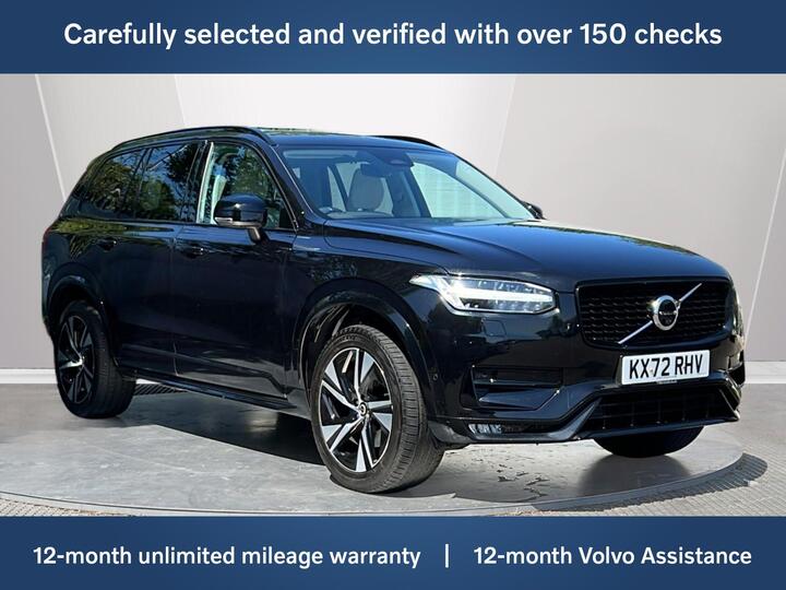 Volvo XC90 2.0 B5 MHEV Plus Auto 4WD Euro 6 (s/s) 5dr