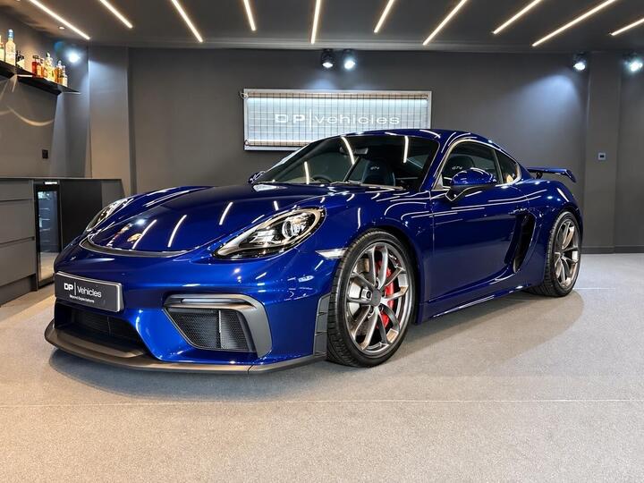 Porsche 718 Cayman 4.0 GT4 Euro 6 (s/s) 2dr