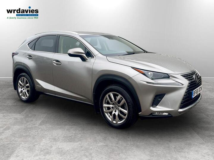 Lexus NX 2.5 300h Luxury E-CVT 4WD Euro 6 (s/s) 5dr