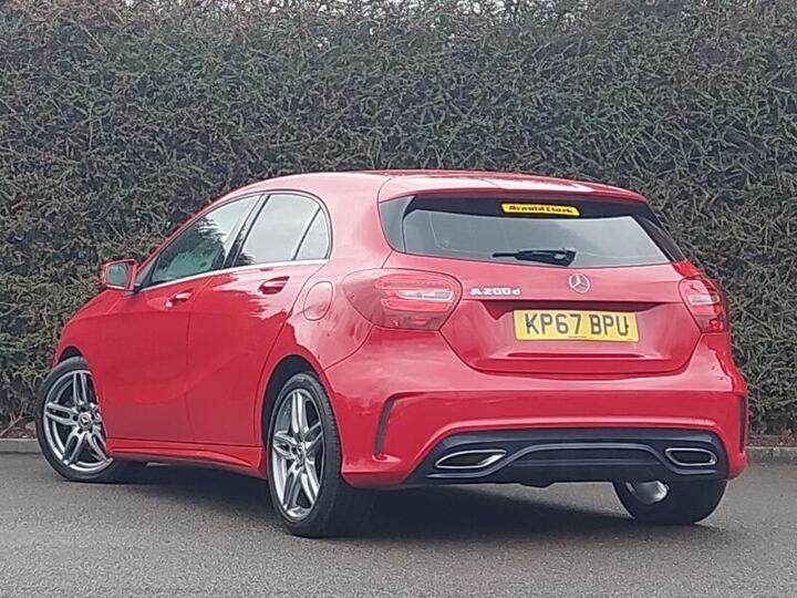 Mercedes-Benz A Class 2.1 A200d AMG Line Euro 6 (s/s) 5dr