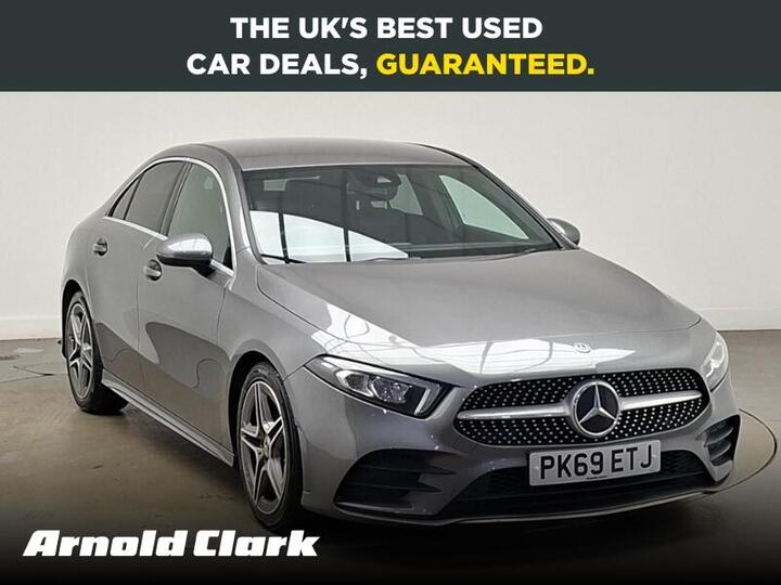 Mercedes-Benz A Class 1.5 A180d AMG Line 7G-DCT Euro 6 (s/s) 4dr