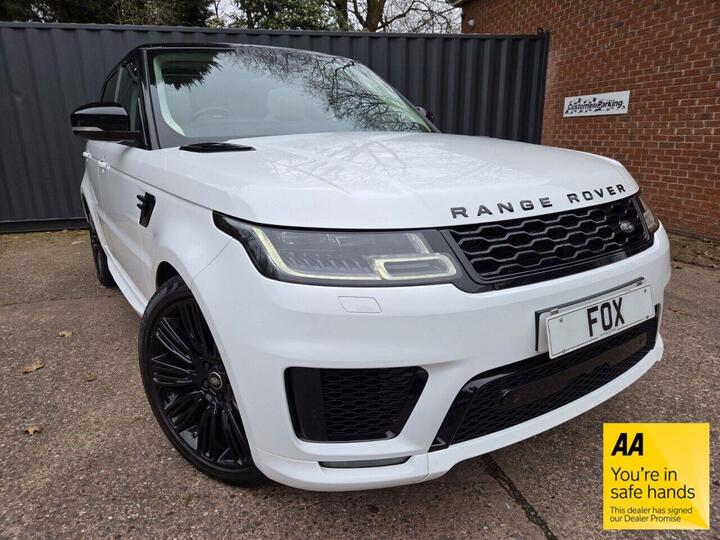 Land Rover RANGE ROVER SPORT 3.0 SD V6 HSE Dynamic Auto 4WD Euro 6 (s/s) 5dr